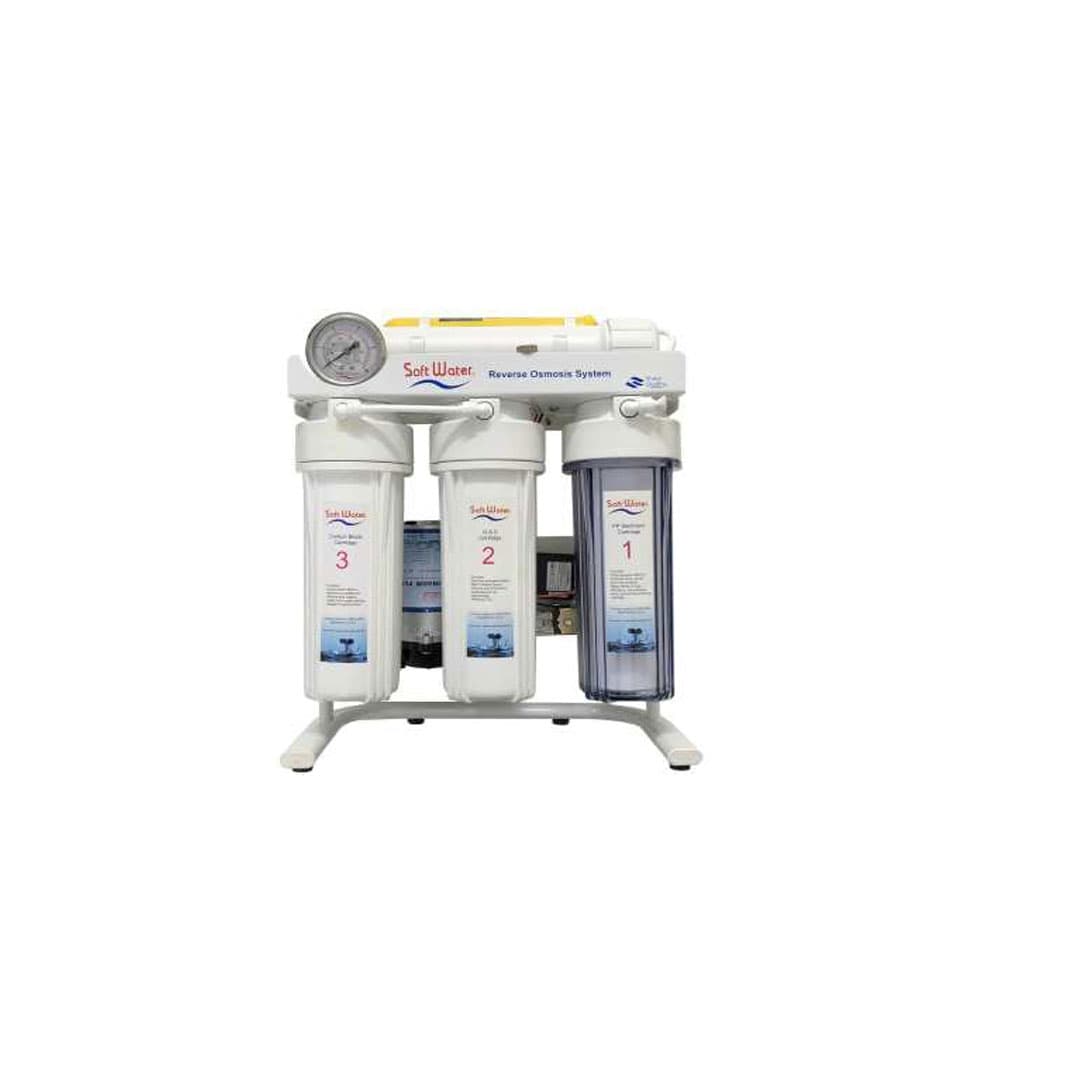 دستگاه تصفیه آب سافت واتر پلاس مدل Soft Water Plus SWP-78-UV