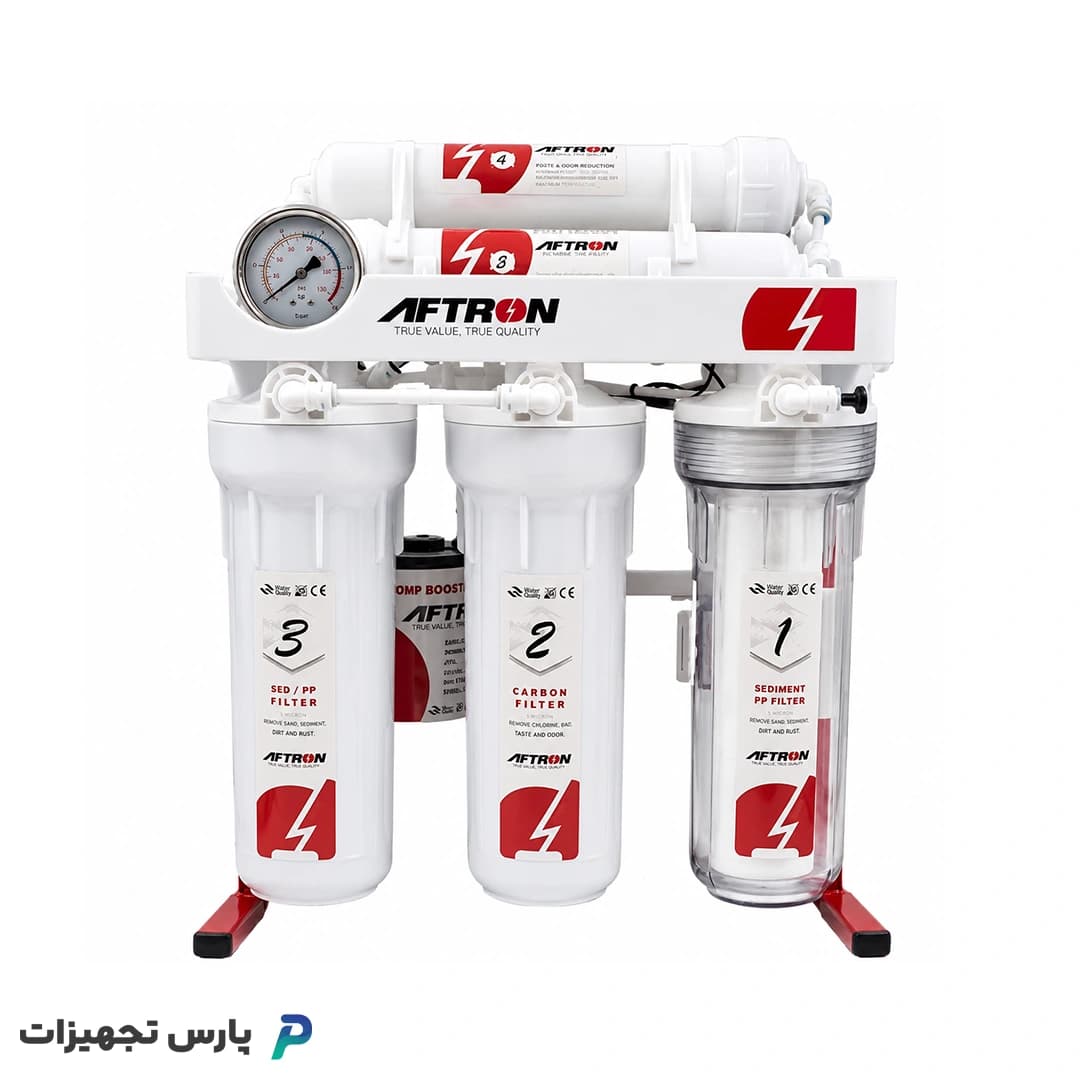 دستگاه تصفیه آب خانگی افترون (AFTRON)