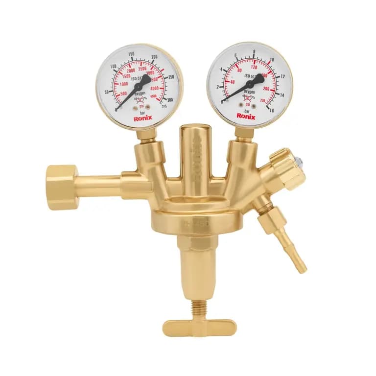 مانومتر اکسیژن طرح زینسر کد RH-4504 رونیکس — تصویر ۲