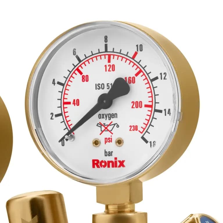 مانومتر اکسیژن طرح زینسر کد RH-4504 رونیکس — تصویر ۵