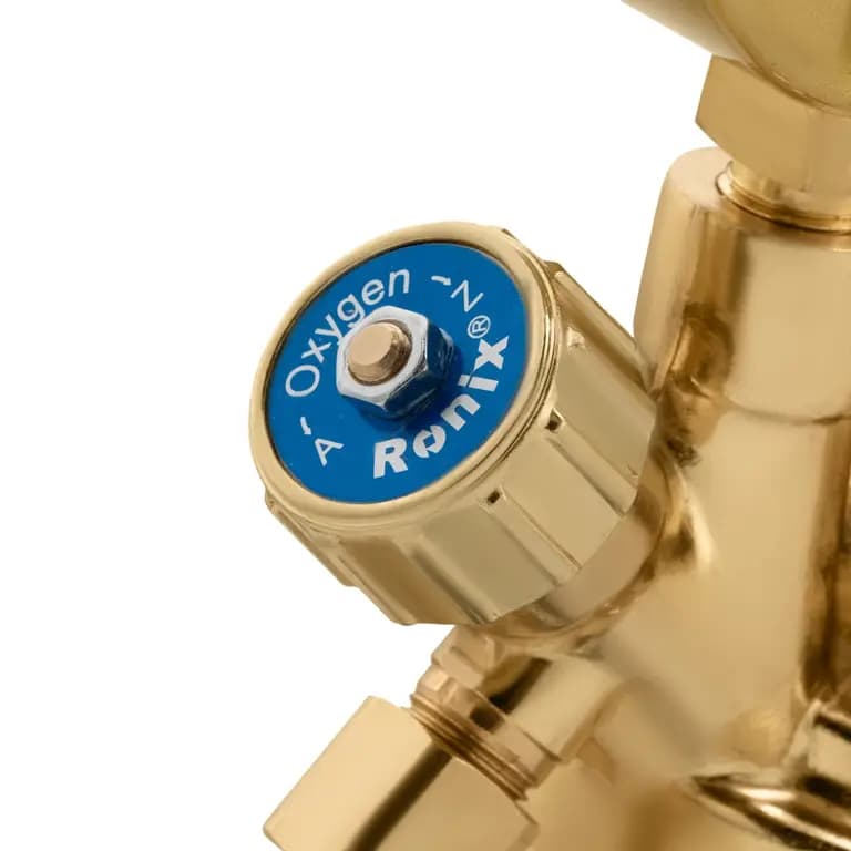 مانومتر اکسیژن طرح زینسر کد RH-4504 رونیکس — تصویر ۸