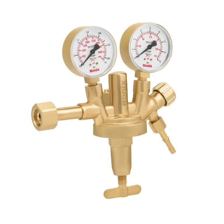 مانومتر اکسیژن طرح زینسر کد RH-4504 رونیکس — تصویر ۳