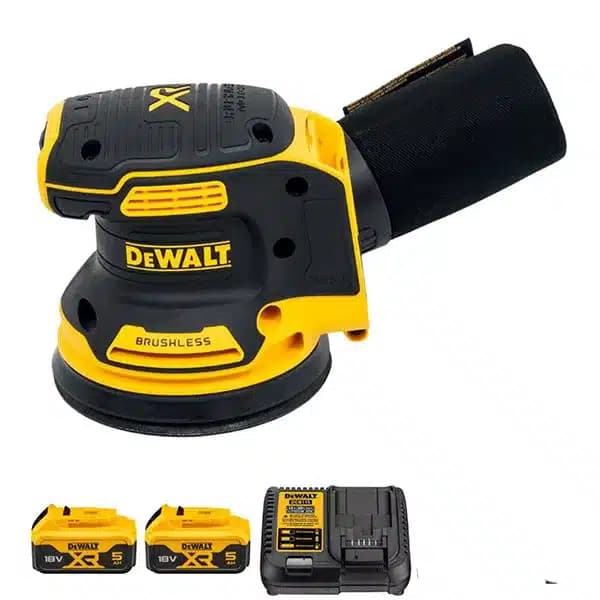 سنباده لرزان گرد شارژی دیوالت DCW210P2