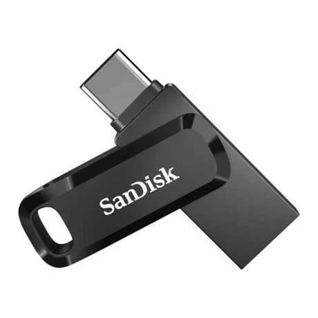 فلش مموری 128 گیگابایت USB-C سن دیسک Ultra Dual Drive Go