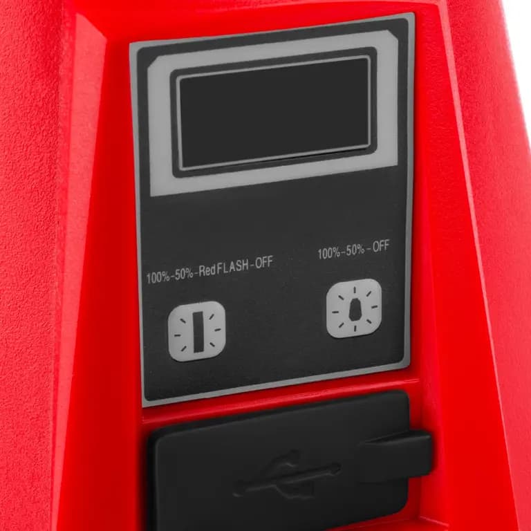 چراغ کار ایستاده شارژی 3000 لومن کد RH-4251 رونیکس — تصویر ۵