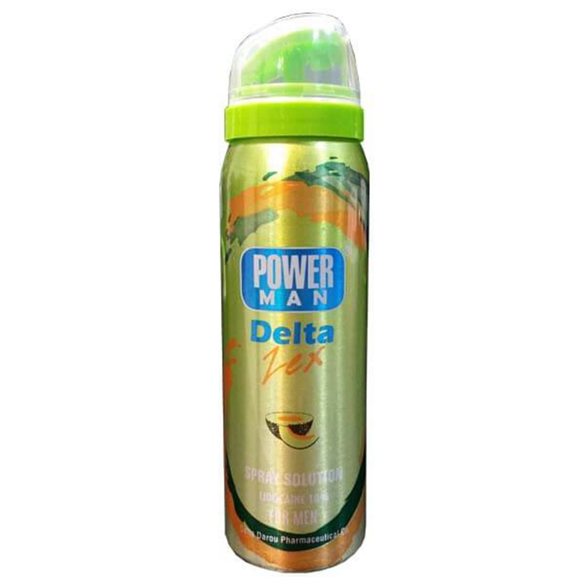 اسپری تاخیری رایحه طالبی حجم ۶۰ میل پاورمن -Power Man