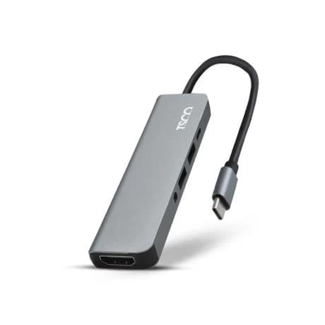 هاب 5 پورت تایپ سی تسکو HUB TYPE-C TSCO THU 1160