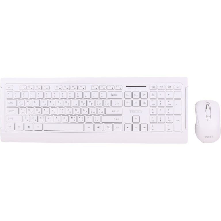 کیبورد و ماوس بی سیم تسکو TSCO TKM7023W — تصویر ۳