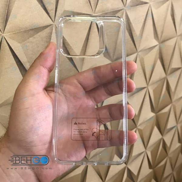 قاب گوشی آنر X8A کاور پشت شفاف دور رنگی مدل HONOR X8A — تصویر ۳