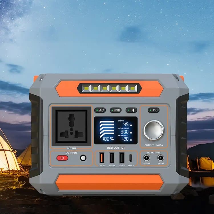 پاور استیشن چندکاره کانپکس مدل TW-BK-005 ظرفیت 78000 میلی آمپر ساعت 260 وات — تصویر ۳