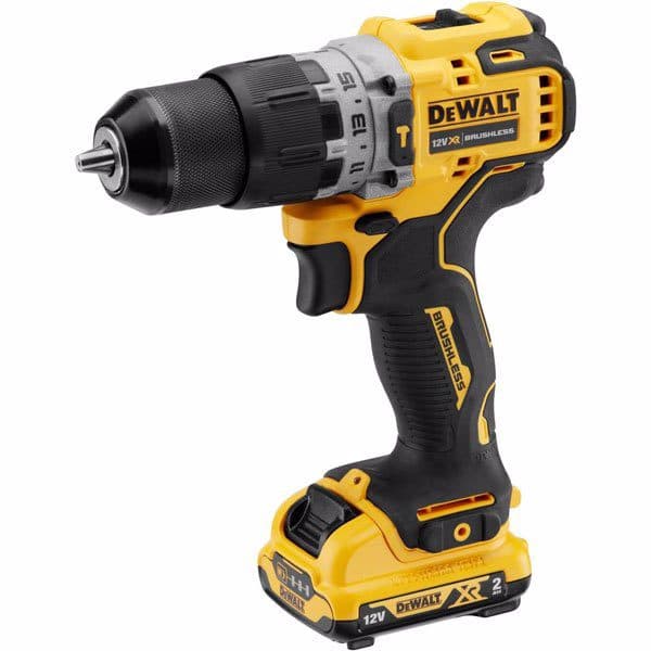دریل چکشی شارژی 12 ولت دیوالت DCD706D2 — تصویر ۳