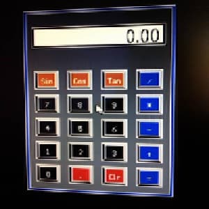 ماشین حساب گرافیکی به زبان cpp — تصویر ۲
