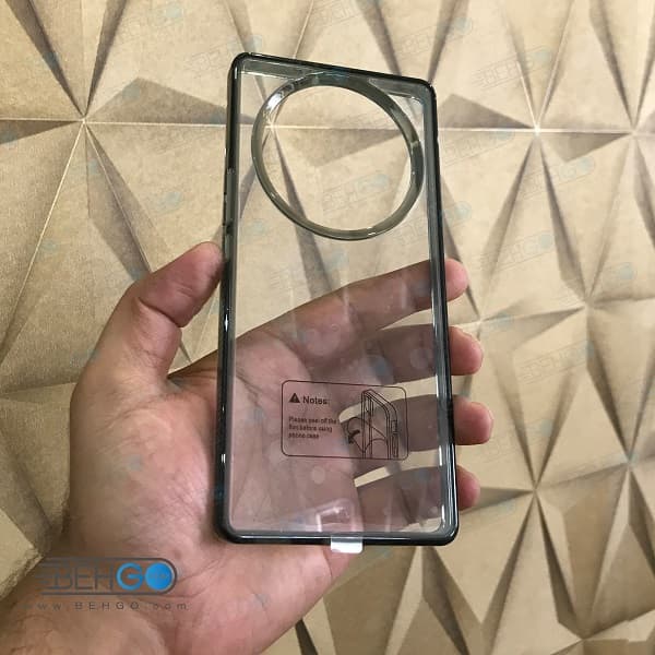 قاب گوشی آنر X9A کاور پشت شفاف دور رنگی مدل HONOR X9A — تصویر ۲