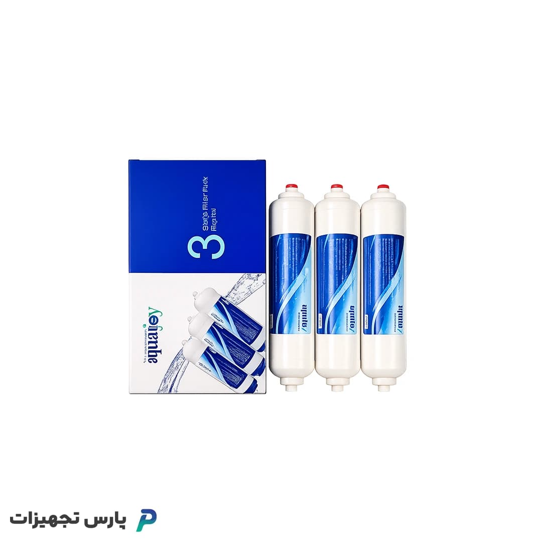 سری فیلترهای پیش تصفیه 3 عددی inline آکواجوی مدل UDF — تصویر ۲