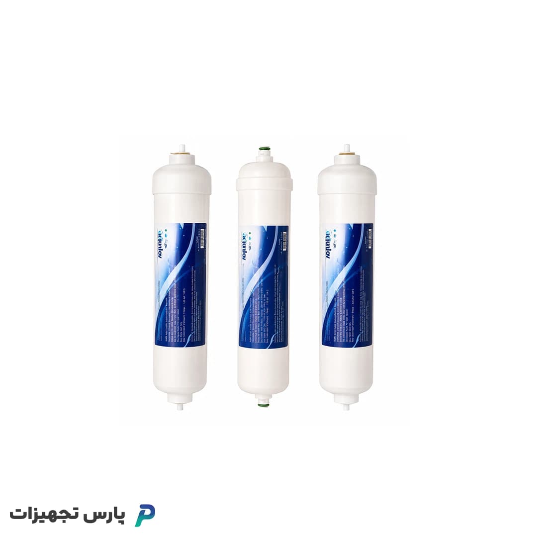 سری فیلترهای پیش تصفیه 3 عددی inline آکواجوی مدل UDF — تصویر ۳