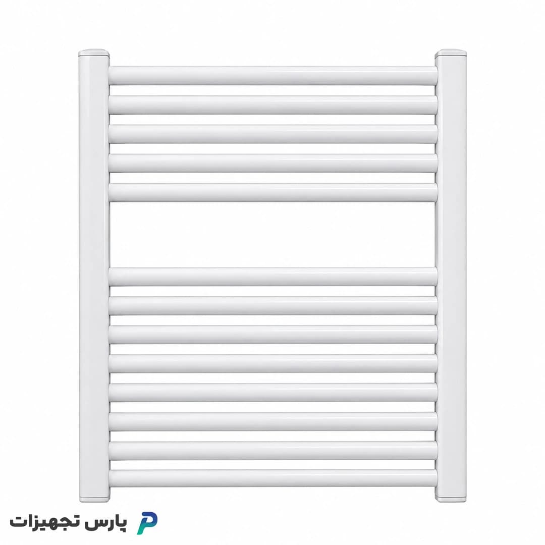 رادیاتور حوله خشک‌کن فولادی ایران رادیاتور 12 لول مدل TR_D60×50-P20