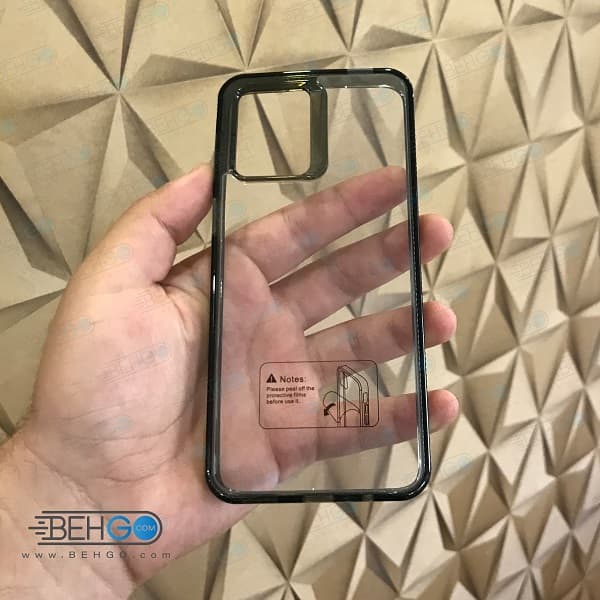 قاب گوشی موتورولا G54 کاور پشت شفاف دور رنگی مدل Motorola G54 5G — تصویر ۵