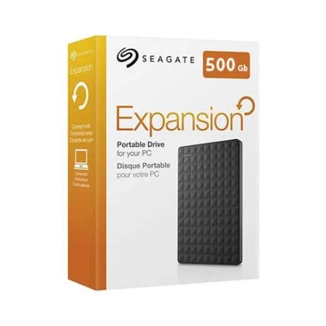 هارد اکسترنال سیگیت مدل Expansion ظرفیت 500 گیگابایت