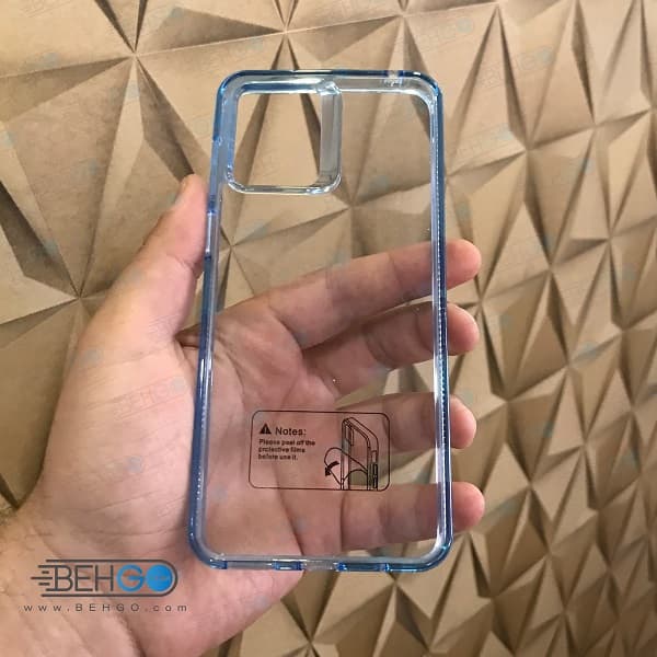 قاب گوشی موتورولا G14 کاور پشت شفاف دور رنگی مدل Motorola G14 — تصویر ۶