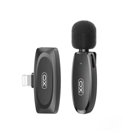 میکروفون یقه ای لایتنینگ ایکس او XO MKF08B