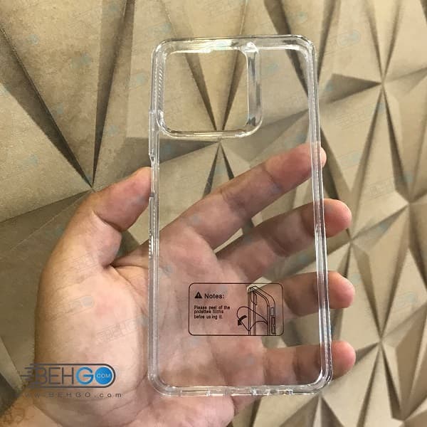قاب گوشی ریلمی C53 کاور پشت شفاف دور رنگی مدل Realme C53 — تصویر ۲