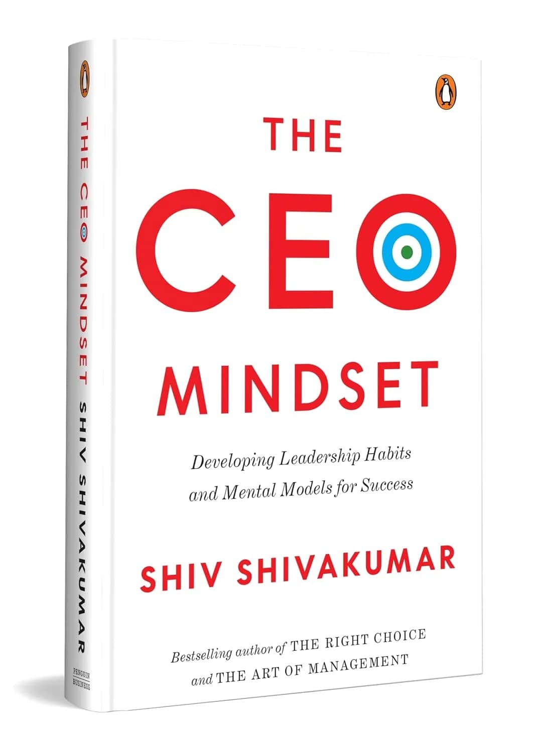 و دانلود نسخه کامل کتاب The CEO Mindset