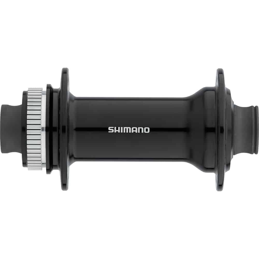 توپی جلو دوچرخه شیمانو شفتی سنترلاک SHIMANO HB-TC500-15-B 36H — تصویر ۳