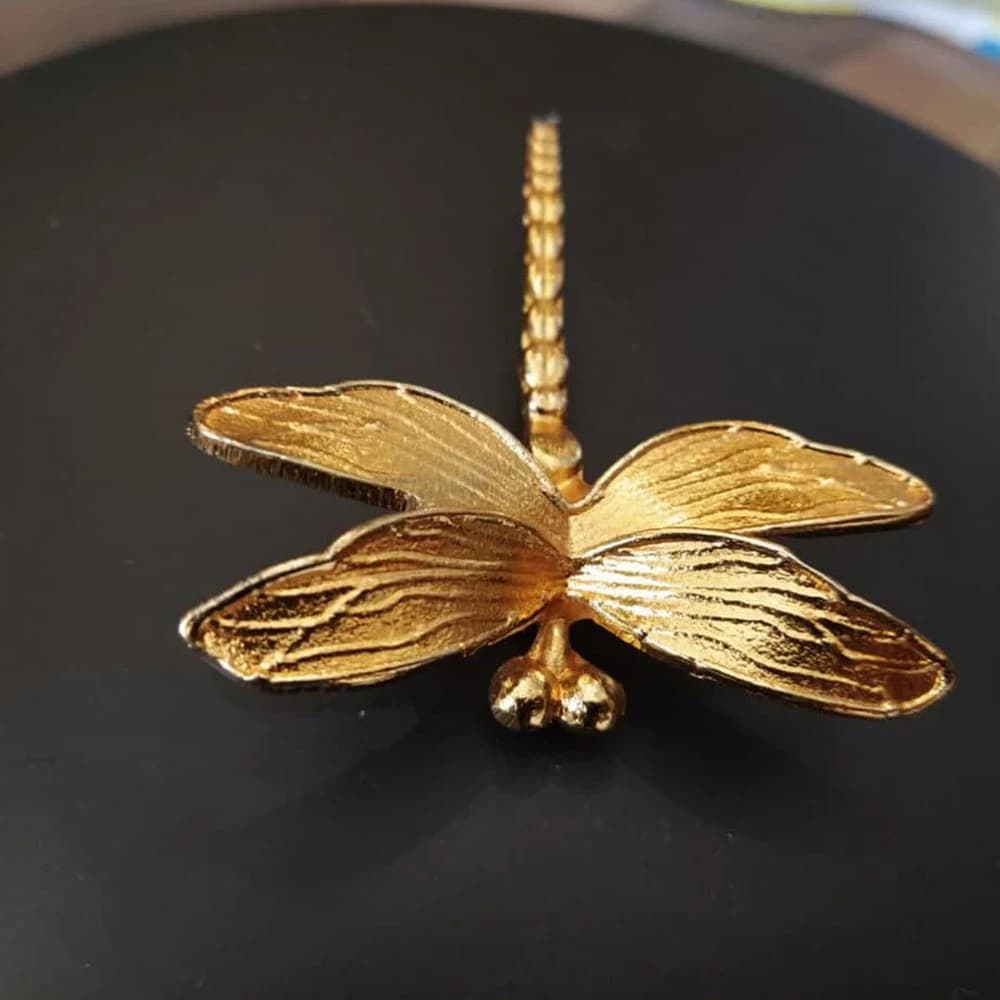 سوفله خوری مربع مشکی طلایی سالینو کد 7011M — تصویر ۵