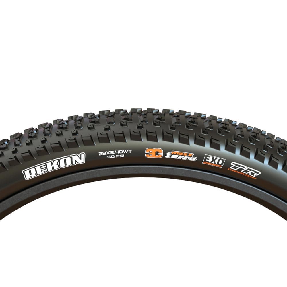 تایر دوچرخه تیوبلس مکسس تاشو MAXXIS REKON EXO 29×2.40 — تصویر ۴