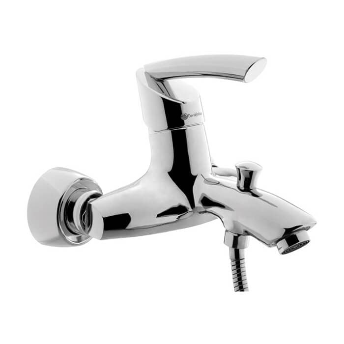شیر حمام درخشان مدل تاپ