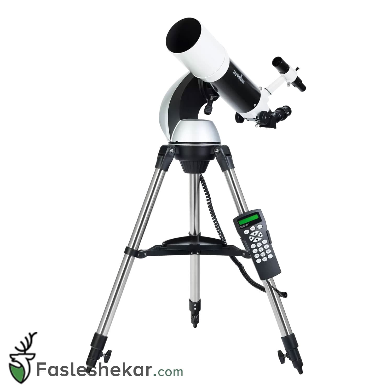 تلسکوپ شکستی 102 میلی‌متر اسکای‌ واچر مدل BK 1025 AZGT — تصویر ۹