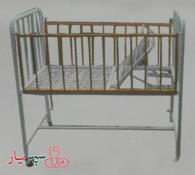 و مشخصات تخت اطفال شکن دار مدل ag1017