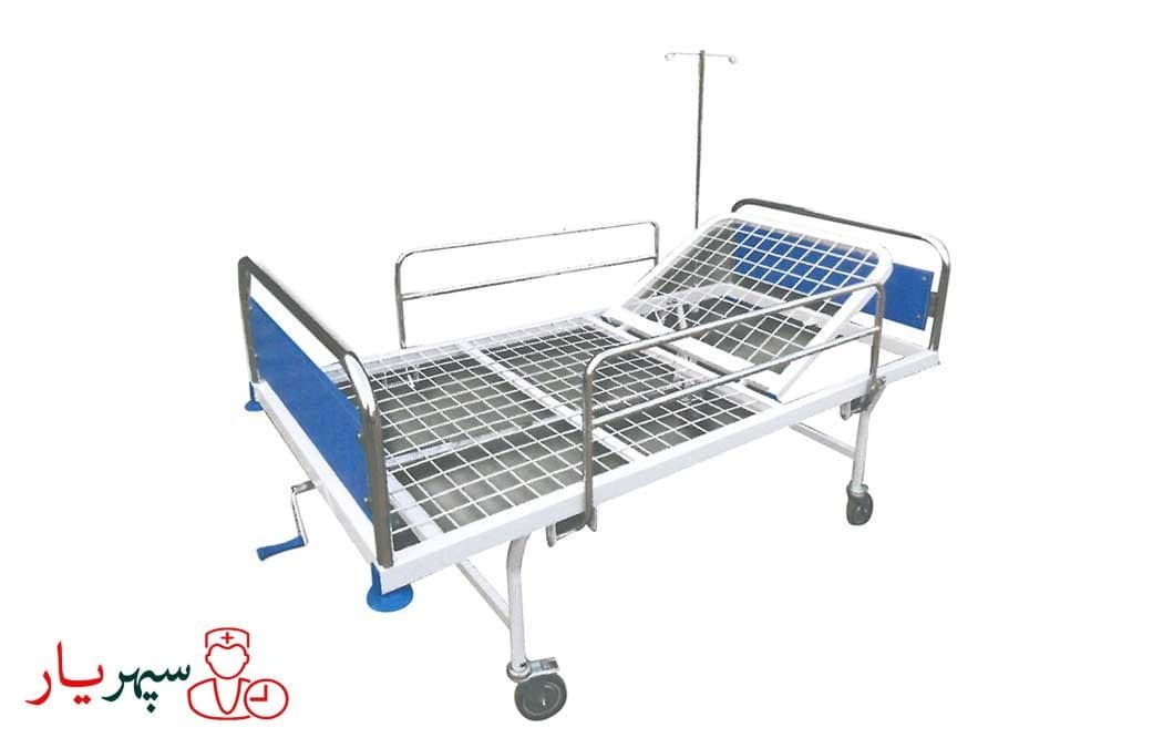 تخت یک شکن رویه توری مدل s104