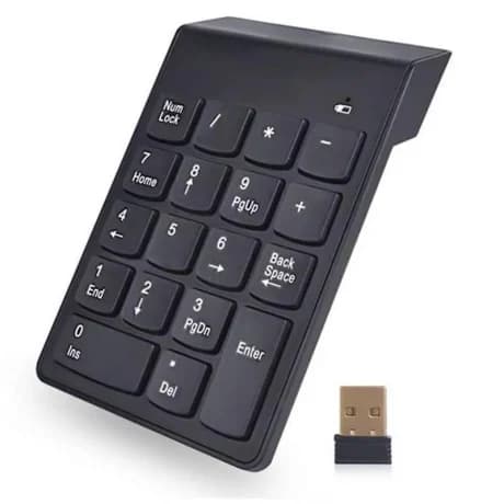 صفحه کلید Mini بی سیم Numeric Keypad