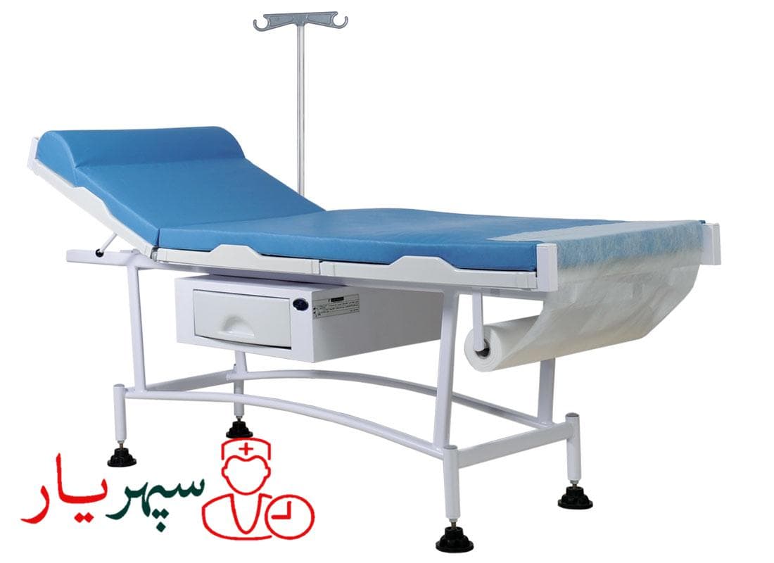 و مشخصات تخت معاینه یک شکن مدل M90