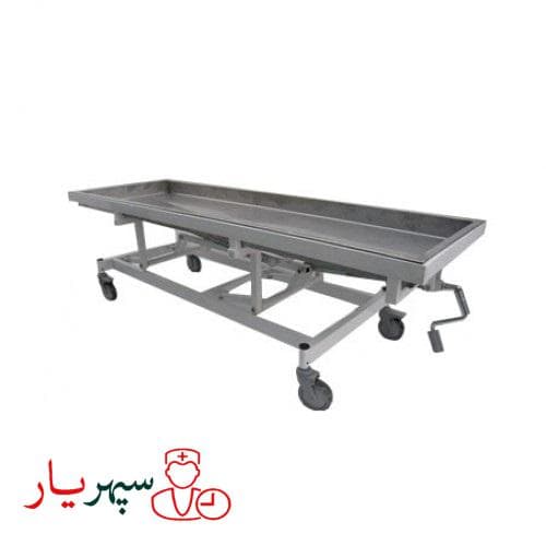 و مشخصات تخت شستشوی بیمار MEDIATECH