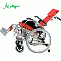 و مشخصات ویلچر ریلکس متحرک گیتی تک البرز — تصویر ۳