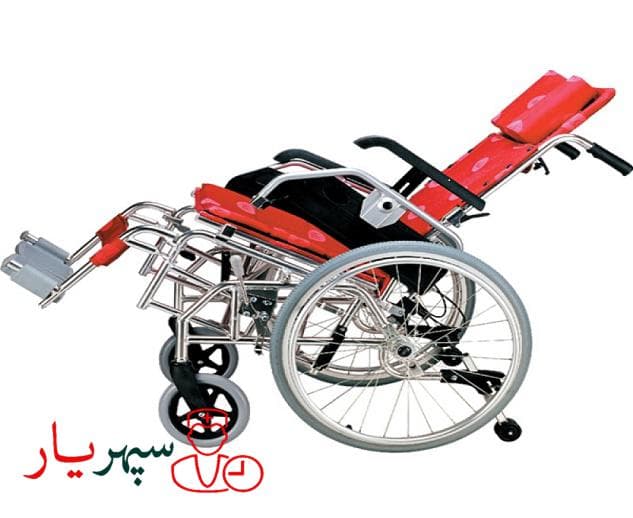 و مشخصات ویلچر ریلکس متحرک گیتی تک البرز