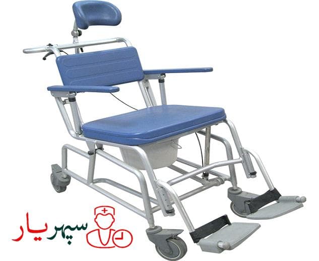 و مشخصات ویلچر حمام CP گیتی تک البرز