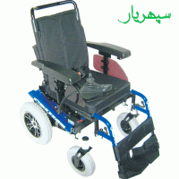 و مشخصات ویلچر برقی کم مصرف مدل PCC-1620 — تصویر ۳