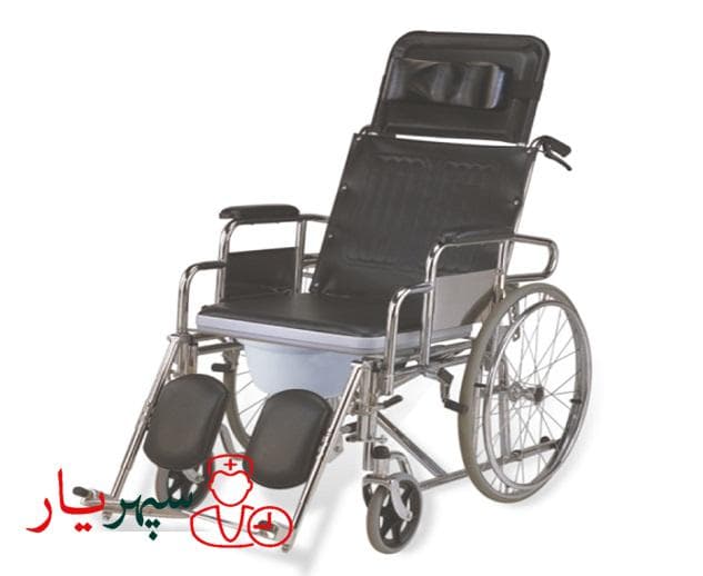 و مشخصات ویلچر حمام برانکاردی کایانگ مدل KY607GCJ-46