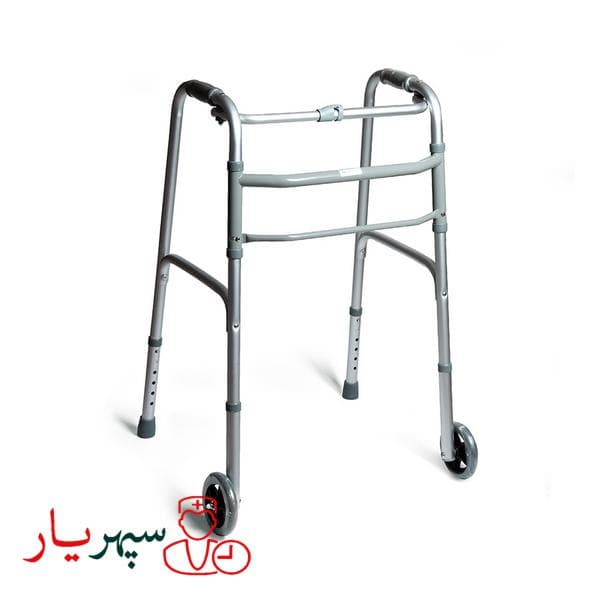 و مشخصات واکر تاشو چرخدار زیکلاس مد