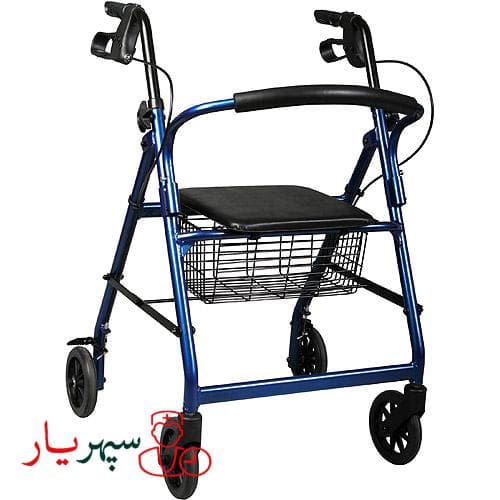 و مشخصات واکر چرخدار زیکلاس مد آلمان