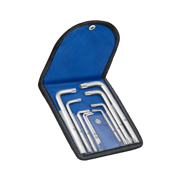 آلن ستاره ای کیفی 9 عددی سایز کوتاه نووا مدل 1145 — تصویر ۳