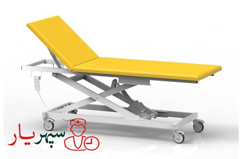 و مشخصات تخت معاینه الکتریکی و فیزیوتراپی مدل he 1710