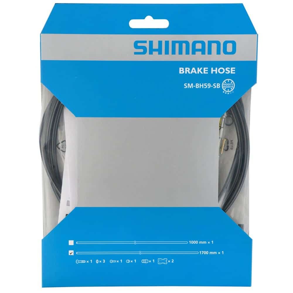 شلنگ ترمز هیدرولیک عقب شیمانو SHIMANO SM-BH59-SB 1700MM