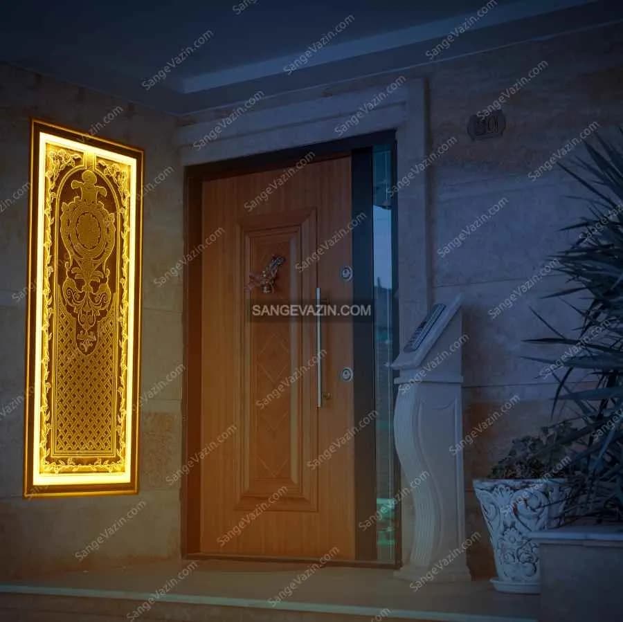 تابلو سنگ نوری آرال — تصویر ۵