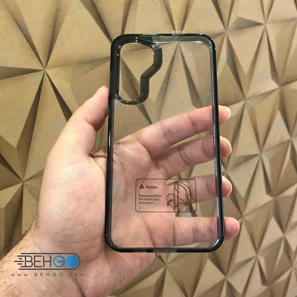 قاب گوشی سامسونگ A55 کاور پشت شفاف دور رنگی مدل Samsung Galaxy A55 5G — تصویر ۴