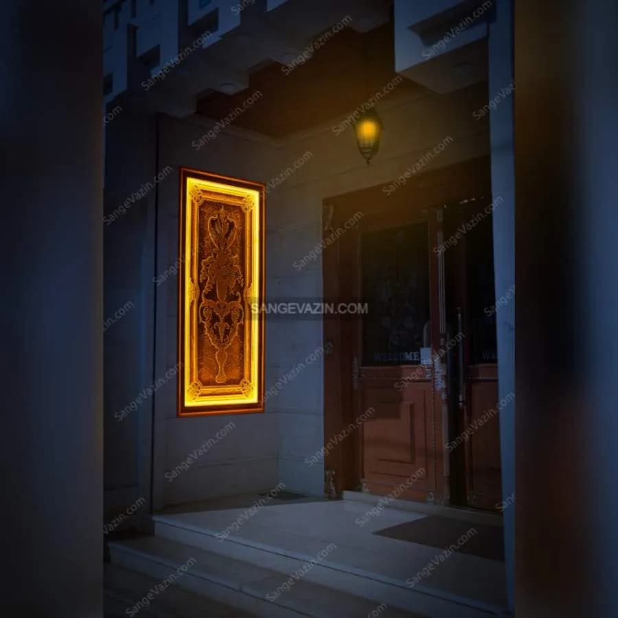 تابلو سنگ نوری گلاله — تصویر ۴