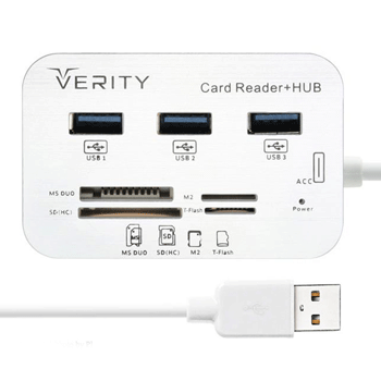 هاب چهار پورت USB 3.0 وریتی H408